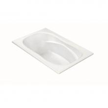 MTI Baths AST21DM-WH - Hartwell Dolomatte Drop In Air Bath - White (71.5X47.5)