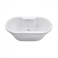 MTI Baths AST225-BO - 72X36 BONE FREESTANDING AIR BATH New Yorker 10