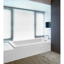 MTI Baths AST226-AL-DI - 54X30 Bone Drop-In Standard Air Bath Andrea 26