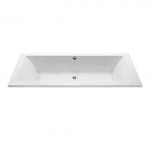 MTI Baths AE229-WH-UM - Andrea 27 Acrylic Cxl Undermount Air Bath Elite - White (86X36)