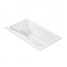 MTI Baths P23U-AL - 72X42 ALMOND ULTRA WHIRLPOOL GEORGIAN 1