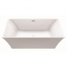 MTI Baths AST232DM-WH - Westbrook Dolomatte Freestanding Air Bath - White (66X36)