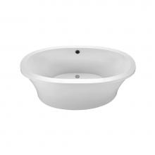 MTI Baths S251DM-WH - Louise 1 Dolomatte Freestanding Soaker - White (66X36.75)