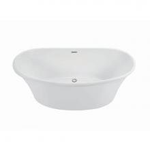 MTI Baths AST264DM-WH - Loretta 2 Dolomatte Freestanding Air Bath - White (66.5X35.5)