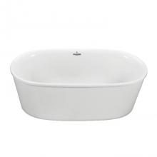 MTI Baths AST268-WH - Adel 3 Acrylic Cxl Freestanding  Air Bath - White (66X31)