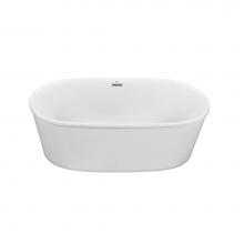 MTI Baths S268DM-WH - Adel 3 Dolomatte Freestanding Soaker - White (66X31)