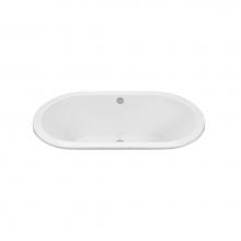 MTI Baths AST276DM-WH-UM - New Yorker 13 Dolomatte Undermount Air Bath - White (66X36)