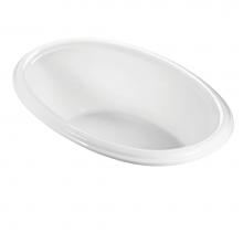 MTI Baths AEM03-WH - Victoria 1 Acrylic Cxl Drop In Air Bath Elite/Microbubbles - White (71.25X40.75)