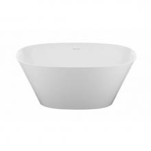 MTI Baths AST407-WH-GL - Islita Mineral Composite Air Bath - Gloss White (66.75X32.75)