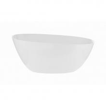 MTI Baths AST409-WH-GL - Walker Mineral Composite Air Bath - Gloss White (61.75X26.75)