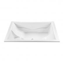 MTI Baths AEAP42-AL - 84X54 ALMOND STD. WHIRLPOOL/ARIA ELITE COMBO-BANERA DEL SOL