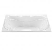 MTI Baths AEAP44U-BI - Tranquility 3 Acrylic Cxl Drop In Air Bath Elite/Ultra Whirlpool - Biscuit (65X41)