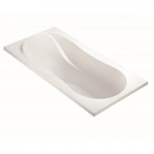 MTI Baths S45DM-WH - Reflection 1 Dolomatte Drop In Soaker - White (65.75X35.75)