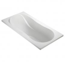 MTI Baths AW45-WH - Reflection 1 Acrylic Cxl Drop In Air Bath/Whirlpool - White (65.75X35.75)