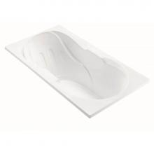 MTI Baths AST46DM-WH - Reflection 2 Dolomatte Drop In Air Bath - White (65.75X35.75)