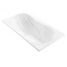 MTI Baths AW46-WH - Reflection 2 Acrylic Cxl Drop In Air Bath/Whirlpool - White (65.75X35.75)