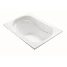 MTI Baths S50DM-WH - Reflection 3 Dolomatte Drop In Soaker - White (59.75X41.5)