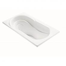 MTI Baths AE51DM-WH - Reflection 4 Dolomatte Drop In Air Bath Elite - White (60X32)