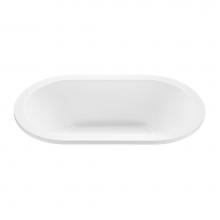 MTI Baths AEAP54-AL-UM - 72X42 ALMOND UNDERMOUNT OVAL STD WP/ARIA ELITE COMBO-new yorker 1