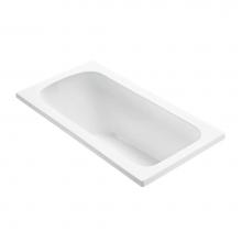 MTI Baths P55-AL-UM - 60X31 ALMOND UNDERMOUNT STANDARD WP-Sophia 1