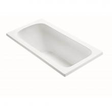 MTI Baths S55DM-WH-DI - Sophia 1 Dolomatte Drop In Soaker - White (59.5X31)