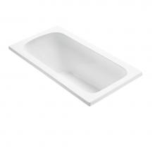 MTI Baths AW55-WH-DI - Sophia 1 Acrylic Cxl Drop In Air Bath/Whirlpool - White (59.5X31)