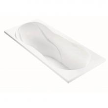 MTI Baths AST58DM-WH - Reflection 5 Dolomatte Drop In Air Bath - White (71.75X32)