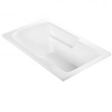 MTI Baths AEM05-BI - Wyndham 1 Acrylic Cxl Drop In Air Bath Elite/Microbubbles - Biscuit (59.75X35.75)