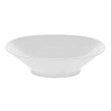 MTI Baths 601M-MT-WH - Michelina Mineral Composite Vessel Sink - Matte White (24X13.75)