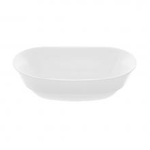 MTI Baths 607M-MT-WH - Maricela Sr Mineral Composite Vessel Sink - Matte White (22X14.25)