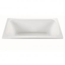 MTI Baths AE61DM-WH-DI - Sophia 2 Dolomatte Drop In Air Bath Elite - White (71.5X41.5)