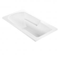 MTI Baths AEM06-BI - Wyndham 2 Acrylic Cxl Drop In Air Bath Elite/Microbubbles - Biscuit (59.25X31.25)