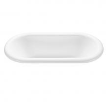 MTI Baths AW73-BI - Melinda 2 Acrylic Cxl Drop In Air Bath/Whirlpool - Biscuit (71.625X35.5)