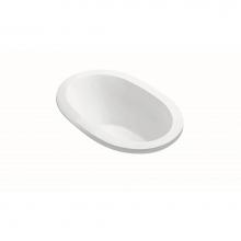 MTI Baths AEM76DM-WH-DI - Adena 1 Dolomatte Drop In Air Bath Elite/Microbubbles - White (59.5X35.25)