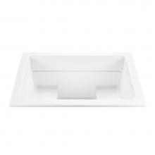 MTI Baths AEAP77-AL-UM - 66X42 ALMOND UNDERMOUNT STD. WHIRLPOOL/ARIA ELITE COMBO YUBUNE