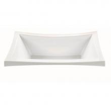 MTI Baths AE78DM-WH - Sapelo Dolomatte Drop In Air Bath Elite - White (72X42.25)