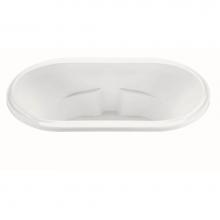 MTI Baths AE85DM-WH - Harmony 1 Dolomatte Drop In Air Bath Elite - White (71.25X41)