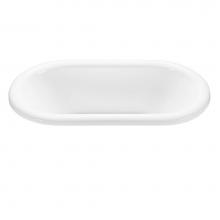 MTI Baths AW87-WH - Melinda 3 Acrylic Cxl Drop In Air Bath/Whirlpool - White (65.5X35)