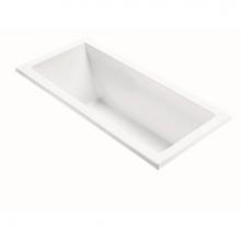 MTI Baths M91DM-WH-DI - Andrea 1 Dolomatte Drop In Microbubbles - White (71.625X31.625)