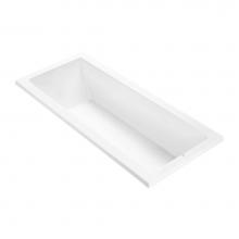 MTI Baths AEM92-WH-DI - Andrea 2 Acrylic Cxl Drop In Air Bath Elite/Microbubbles - White (71.625X31.75)