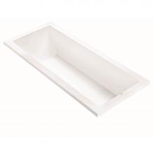 MTI Baths S92DM-WH-DI - ANDREA 2 DOLOMATTE DROP IN SOAKER - WHITE (71.625X31.75)