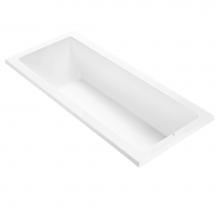 MTI Baths ASTSM92-WH-UM - ANDREA 2 ACRYLIC CXL UNDERMOUNT AIR BATH/STREAM - WHITE (71.625X31.75)