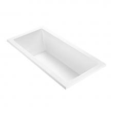 MTI Baths AEAP93-AL-UM - 72X36 ALMOND UNDERMOUNT STD. WHIRLPOOL/ARIA ELITE COMBO ANDREA 3