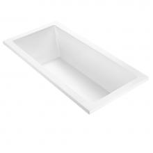 MTI Baths AW93-BI-UM - Andrea 3 Acrylic Cxl Undermount Air Bath/Whirlpool - Biscuit (72X35.75)