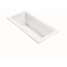 MTI Baths S94DM-WH-UM - ANDREA 4 DOLOMATTE UNDERMOUNT SOAKER - WHITE (66X31.75)