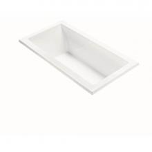 MTI Baths S96DM-WH-UM - ANDREA 6 DOLOMATTE UNDERMOUNT SOAKER - WHITE (60X32)