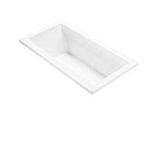 MTI Baths AW96-BI-UM - Andrea 6 Acrylic Cxl Undermount Air Bath/Whirlpool - Biscuit (60X32)