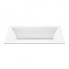 MTI Baths AEAP98-AL-UM - 72X36 ALMOND UNDERMOUNT STD. WHIRLPOOL/ARIA ELITE COMBO ANDREA 8