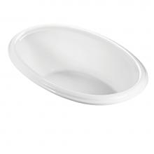 MTI Baths AEM09-WH - Victoria 2 Acrylic Cxl Drop In Air Bath Elite/Microbubbles - White (59.75X35.5)