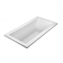 MTI Baths MBSCR6032BIUM - 60X32 BISCUIT SOAKING BATH UNDERMOUNT